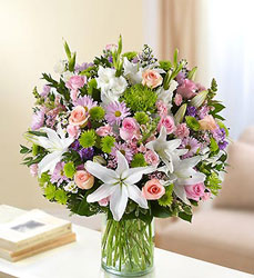 Sincerest Sorrow - Pastel Davenport Florist - Same Day Flower Delivery - Flower Power 